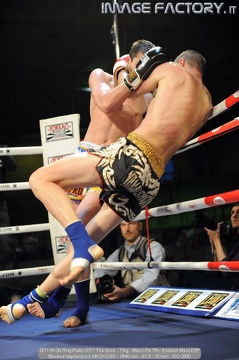 2011-04-30 Ring Rules 0377 Thai Boxe - 72kg - Marco Re ITA - Esteban Maza ESP